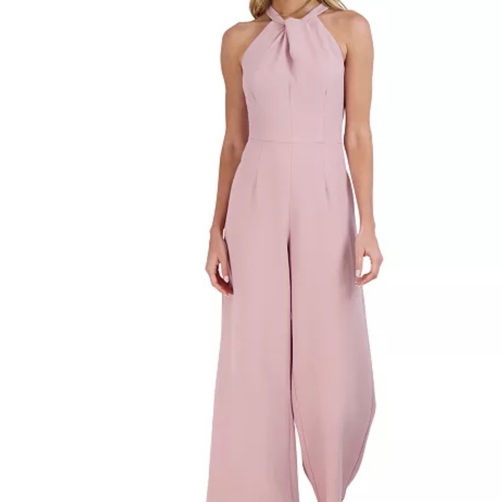 Julia Jordan Size 10 Halter‎ Jumpsuit